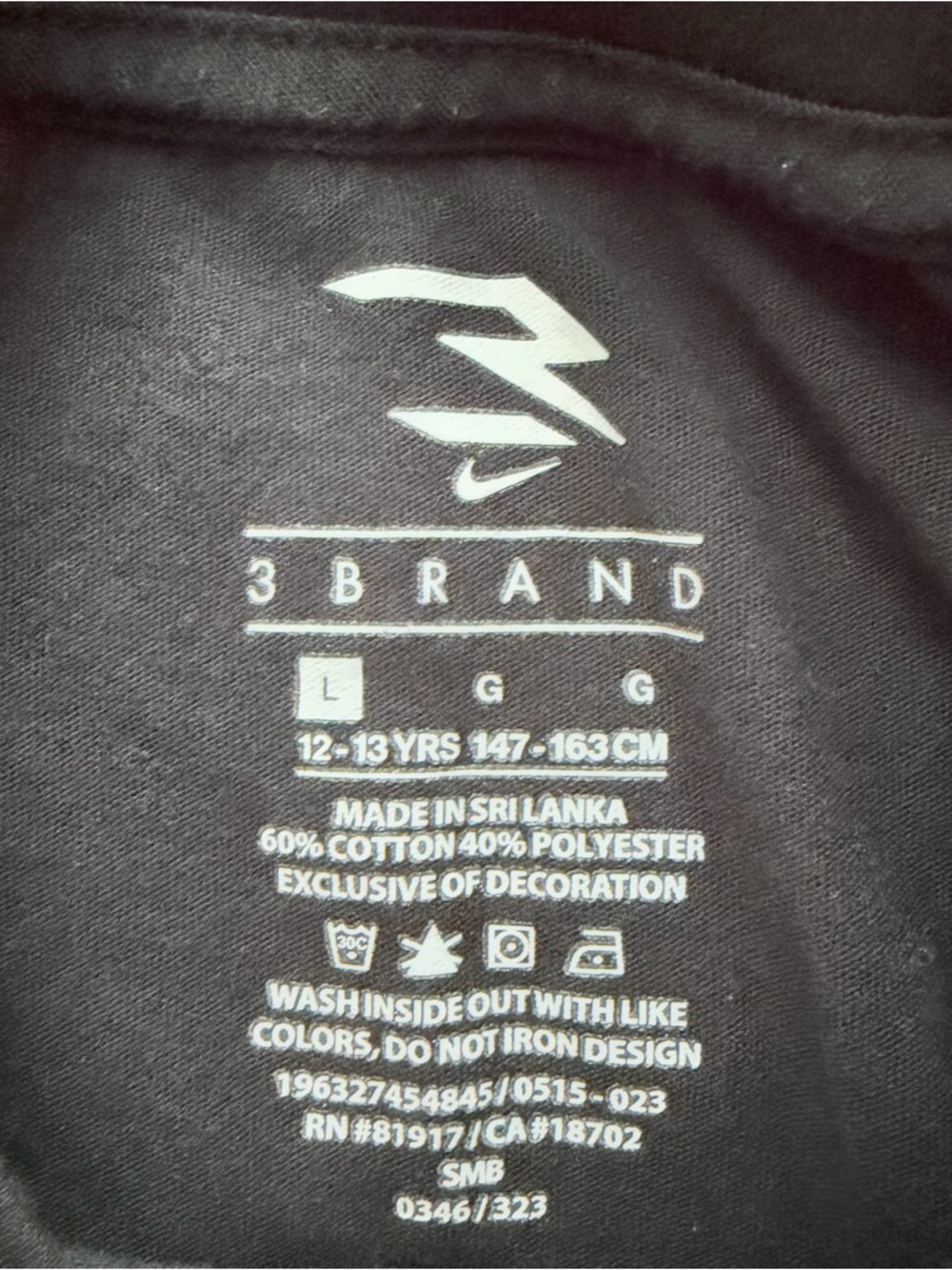 Nike Boys Size Large (12-13) Tshirt Lot of 5 - Picture 8 of 8